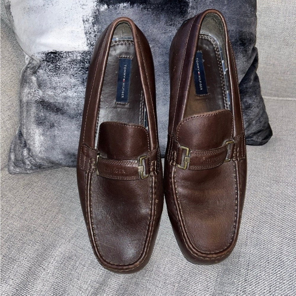 Tommy Hilfiger Men's Brown Loafers